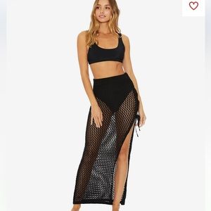 Beach riot Deborah skirt cover up